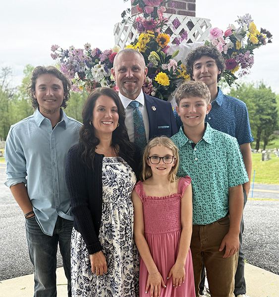 Preacher James family 2026 sm